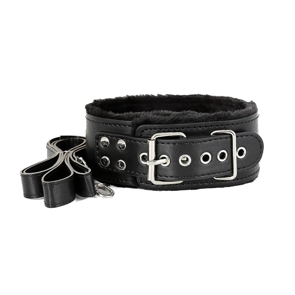 סט פנטזיה שחור 7 חלקים | FANTASY SET BLACK 7